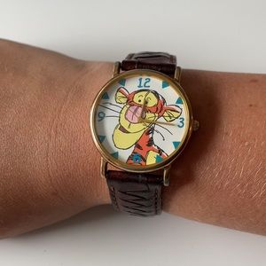 Vintage Tigger Timex Watch